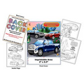 "Toyota" Imprintable Coloring & Activity Book